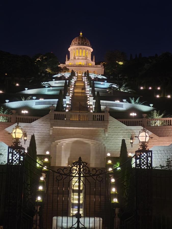 Maya Guest House - German Colony & Bahai Gardens, Хайфа Екстер'єр фото